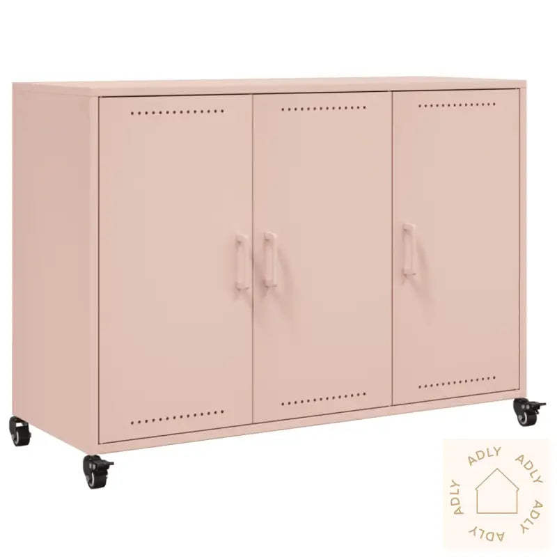 Skjenk Rosa 100,5X39X72 Cm Stål