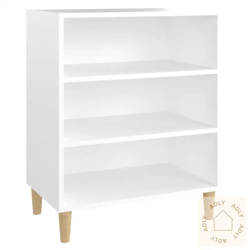Skjenk Hvit 57X35X70 Cm Konstruert Tre