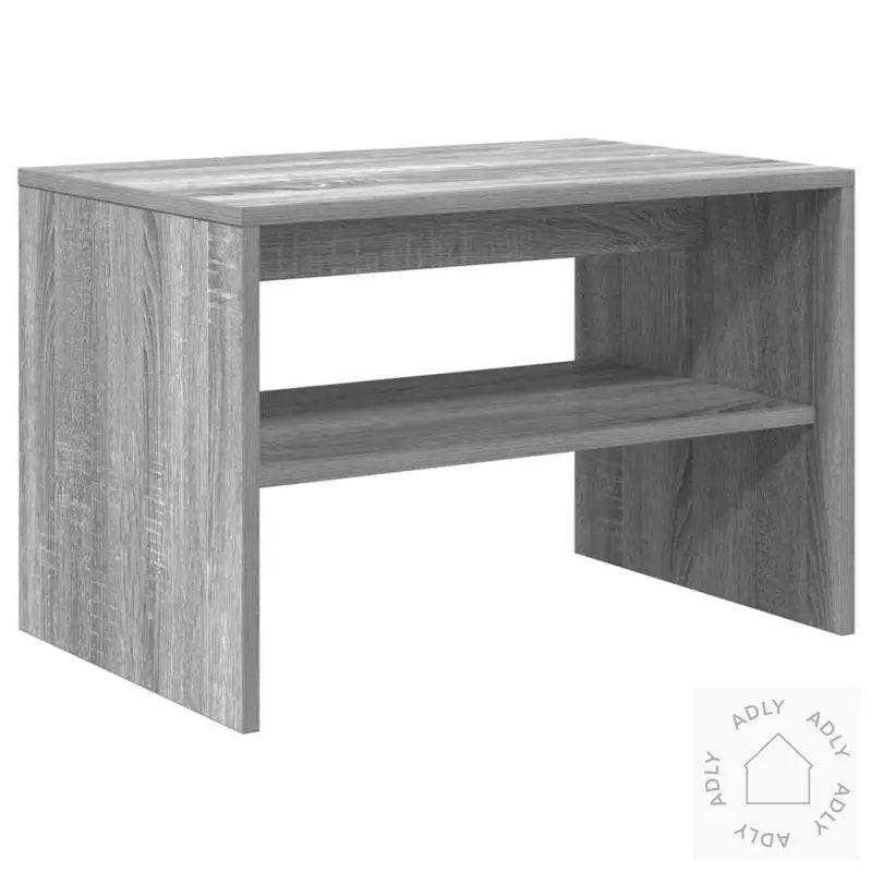 Tv-Benk Grå Sonoma 60X40X40 Cm Konstruert Tre