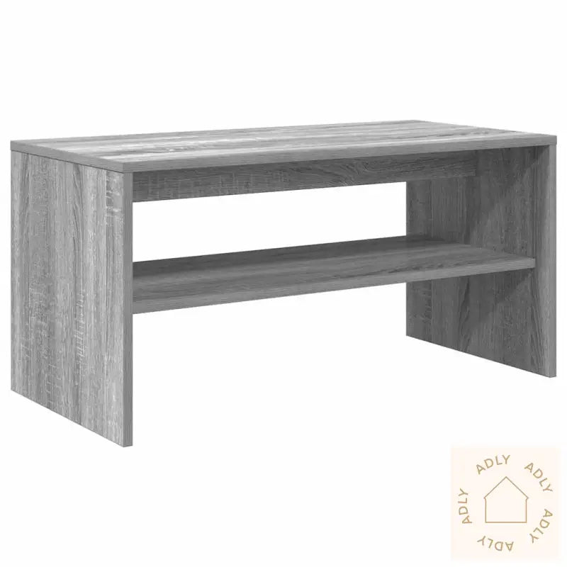 Tv-Benk Grå Sonoma 80X40X40 Cm Konstruert Tre