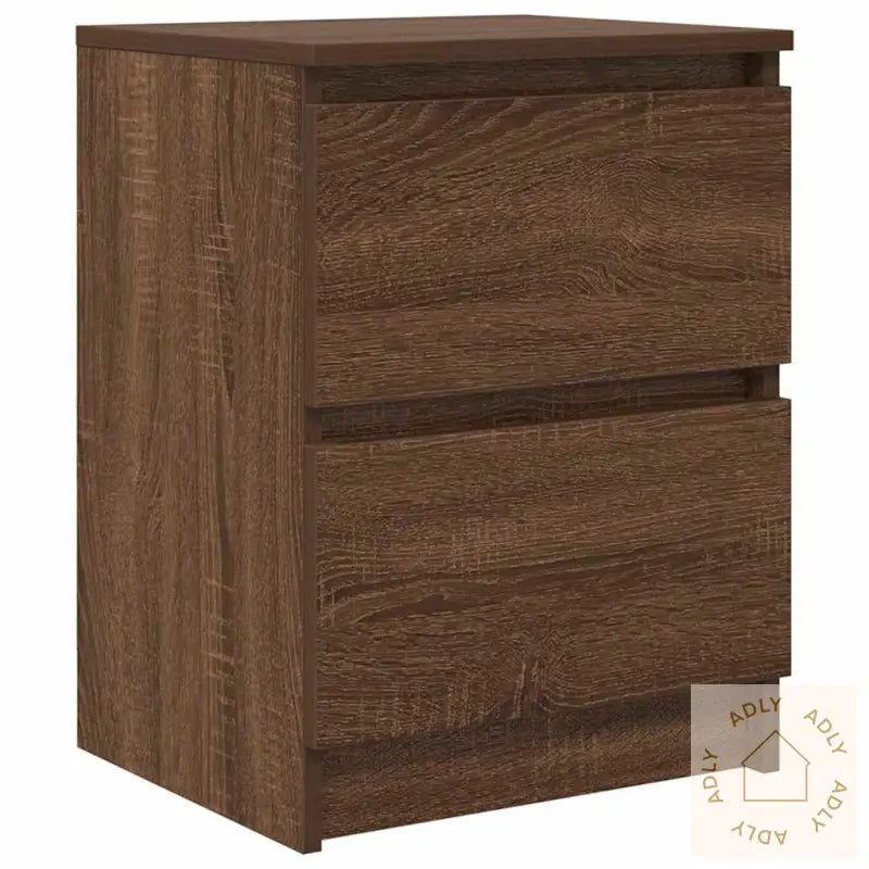 Tv-Benk Sonoma Eik 40X35X54 Cm Konstruert Tre