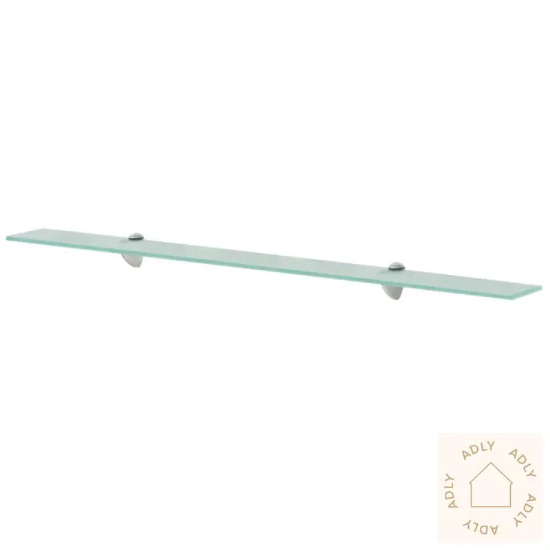 Flytende Hyller 2 Stk Glass 100X20 Cm 8 Mm