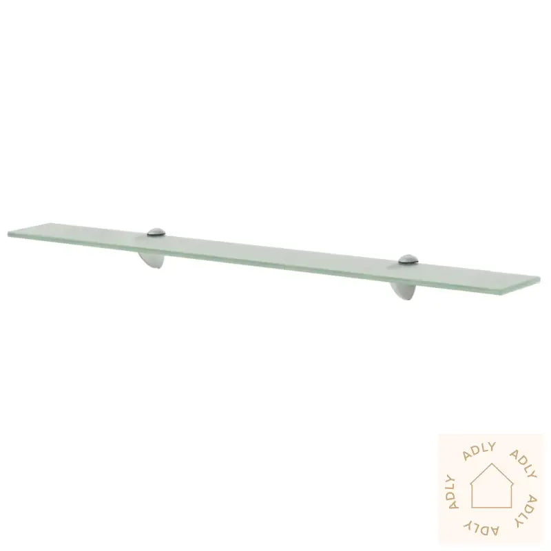 Flytende Hyller 2 Stk Glass 80X20 Cm 8 Mm