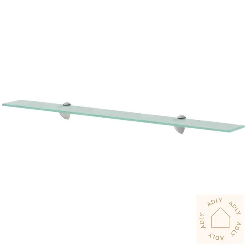Flytende Hyller 2 Stk Glass 90X20 Cm 8 Mm
