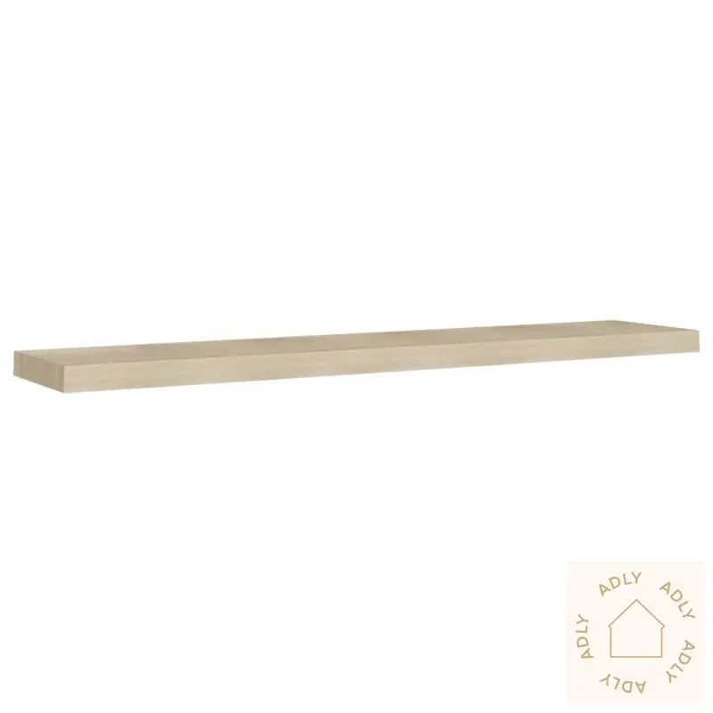 Flytende Vegghylle Eik 120X23,5X3,8 Cm Mdf