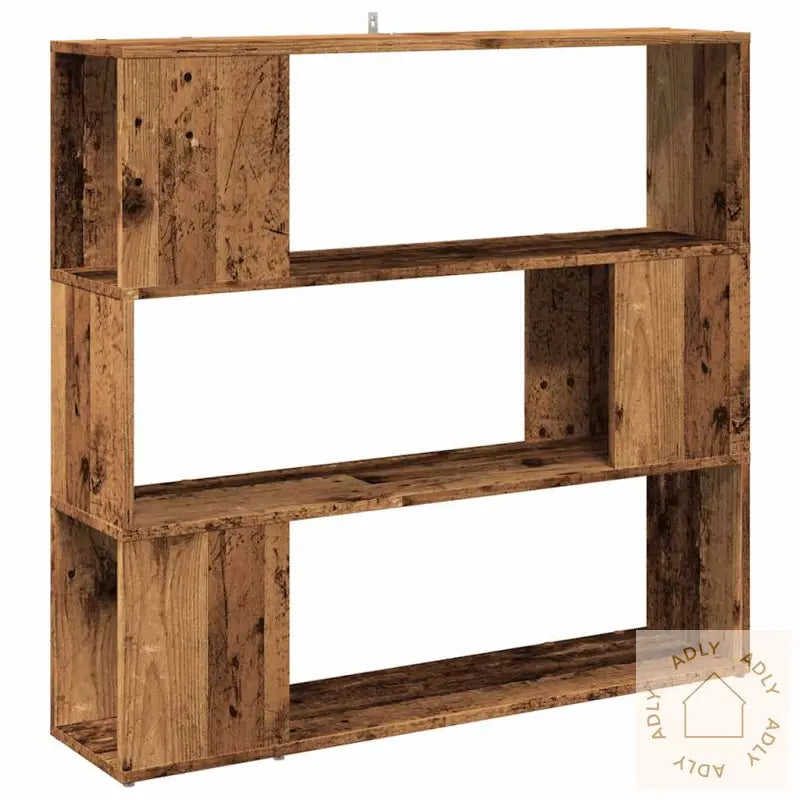Bokhylle/Romdeler Gammelt Tre 100X24X94 Cm