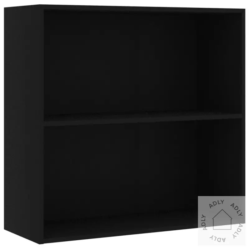 Bokhylle Svart 80X30X76,5 Cm Konstruert Tre