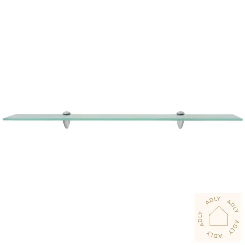 Flytende Hylle Glass 80X20 Cm 8 Mm