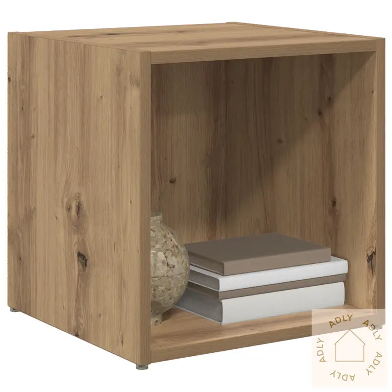 Tv Skap 4 Stk Artisan Eik 37X35X37 Cm Konstruert Tre