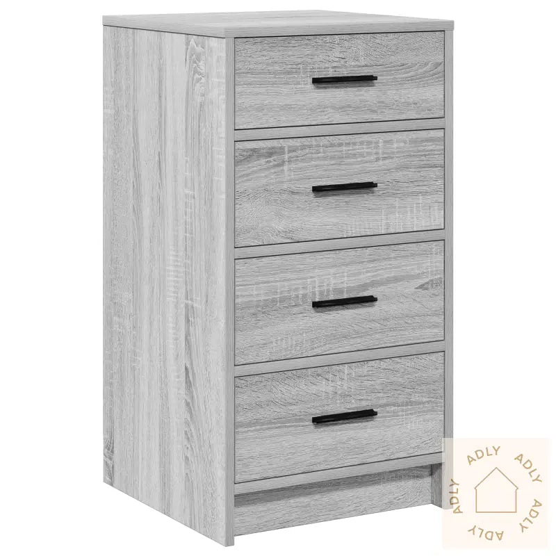 Sideboard Grå Sonoma 40X41X75 Cm Konstruert Tre
