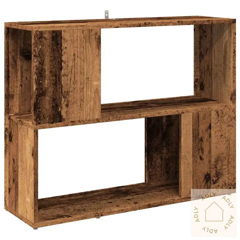 Bokhylle/Romdeler Gammelt Tre 80X24X63 Cm
