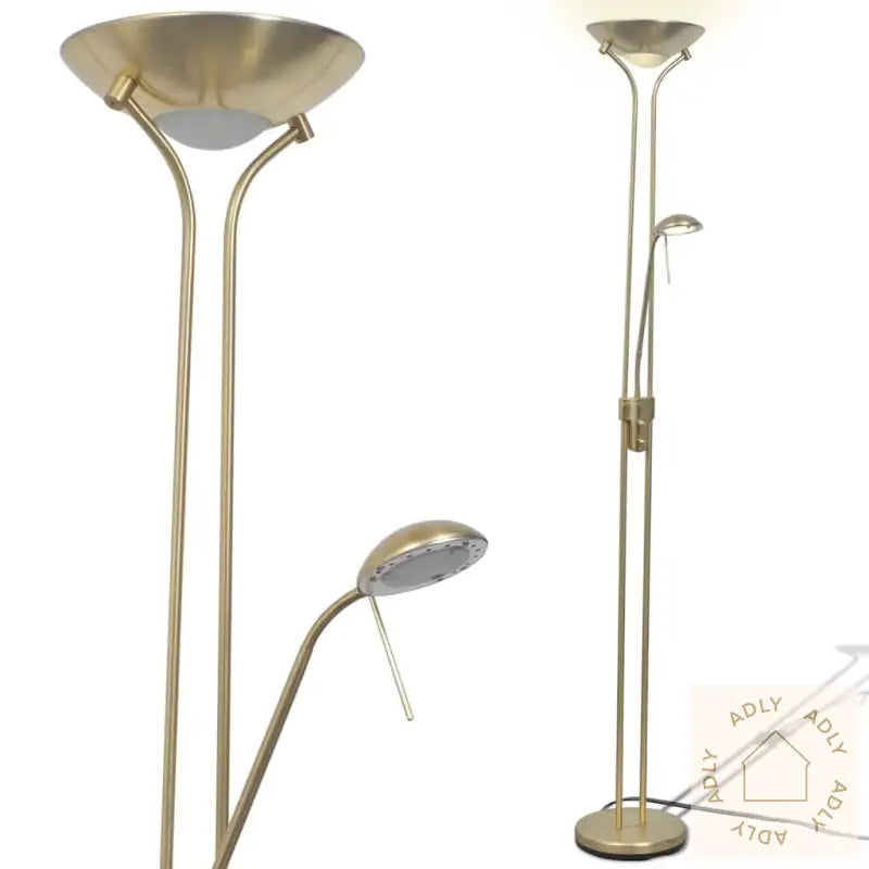 Gulvlampe Led Dimbar 23 W