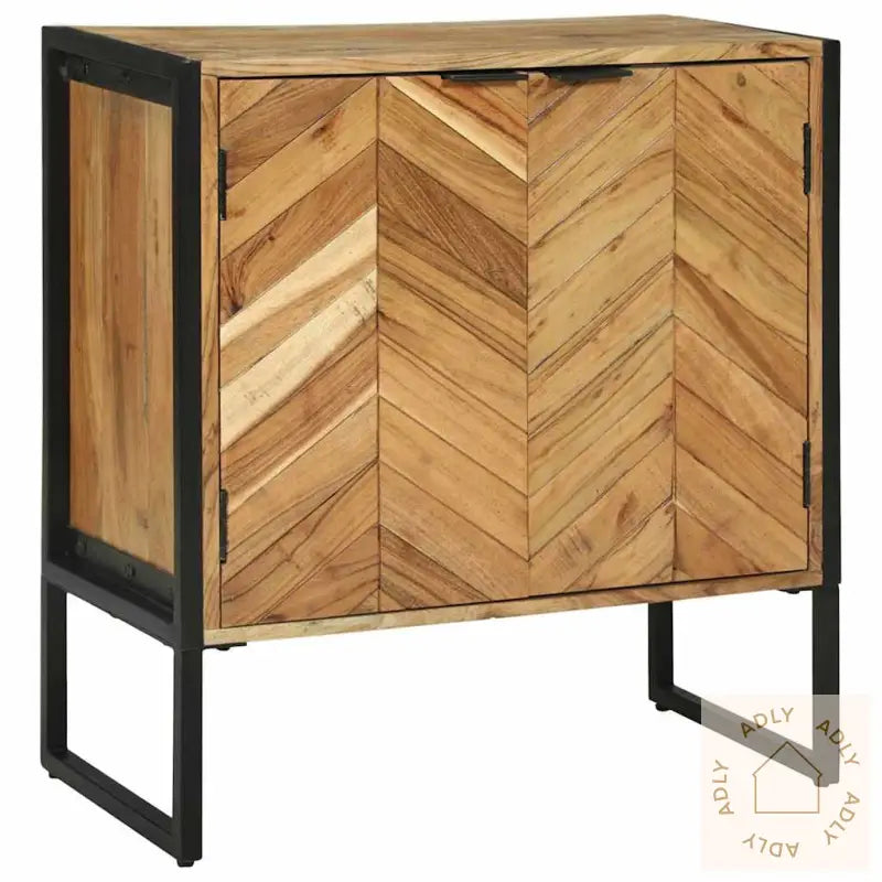 Skjenk 70X35X75 Cm Solid Tre Akasietre