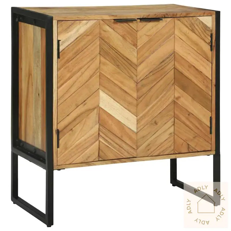 Skjenk 70X35X75 Cm Solid Tre Akasietre