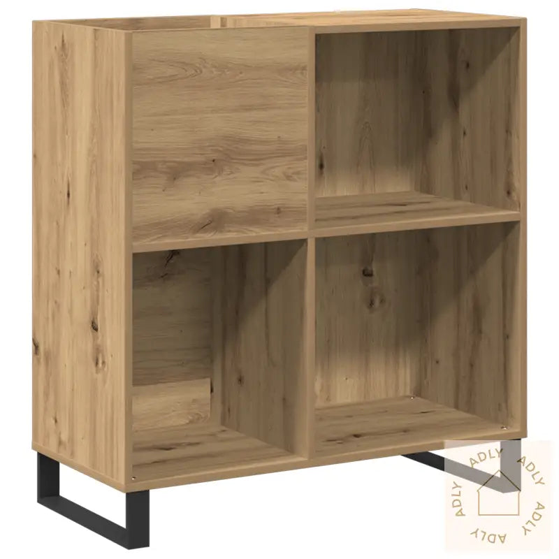 Plateoppevaringsskap Gammelt Tre 84,5X38X90 Cm