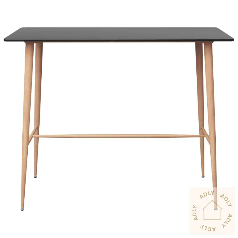 Barbord Svart 120X60X105 Cm