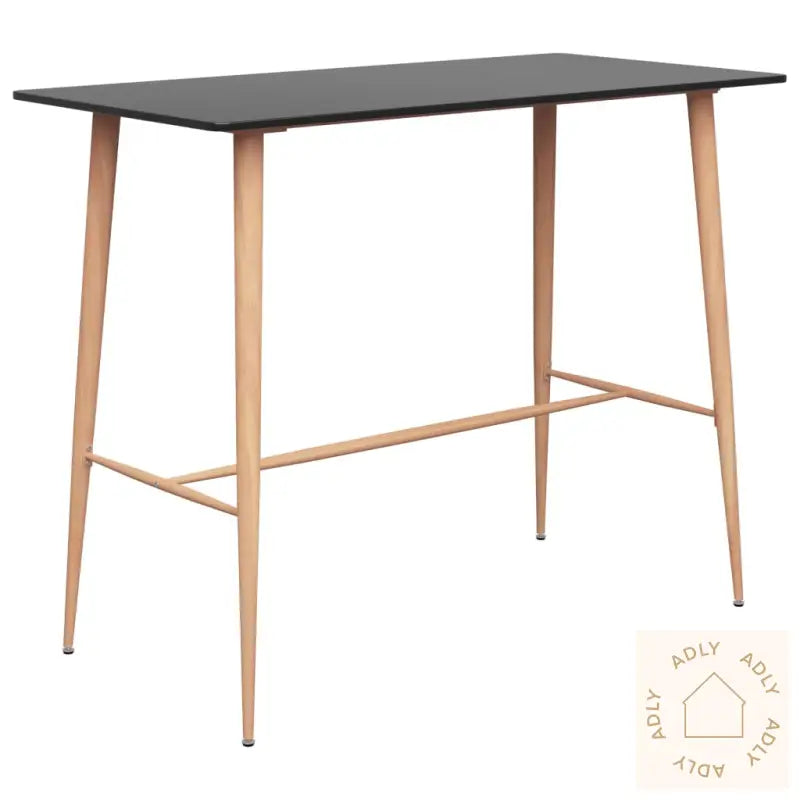 Barbord Svart 120X60X105 Cm