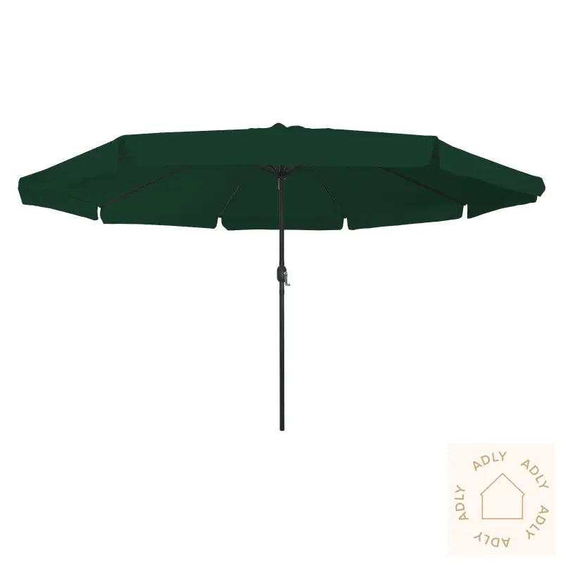 Hageparasol Ø395X245 Cm Grønn