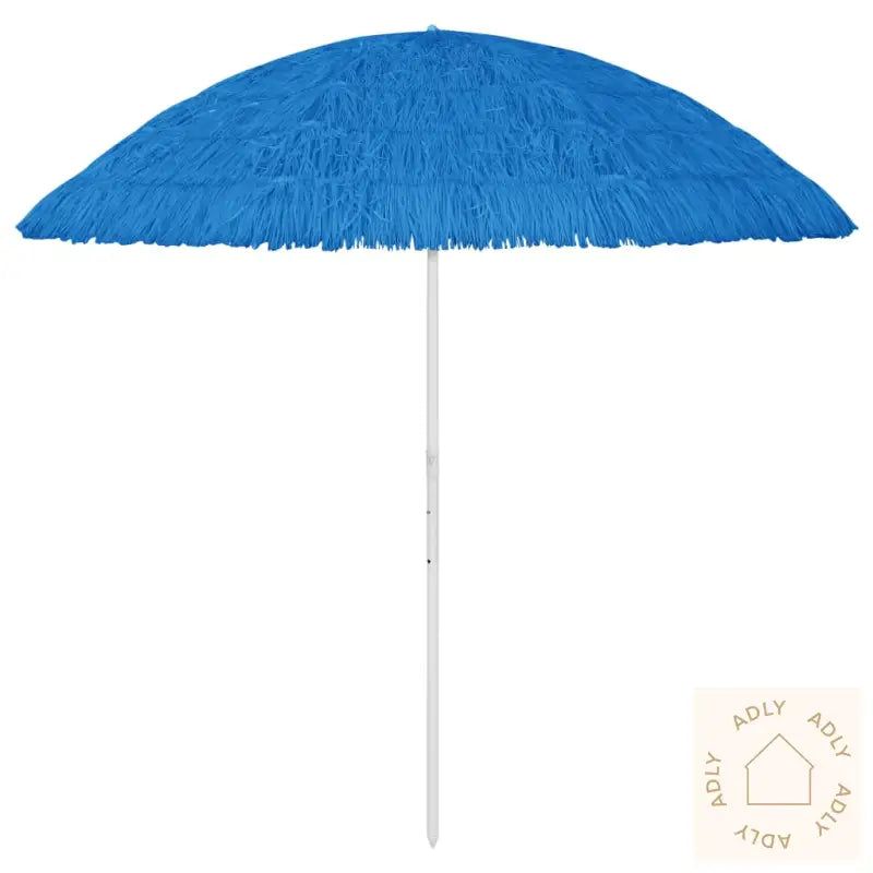 Strandparasoll Hawaii Blå 300 Cm