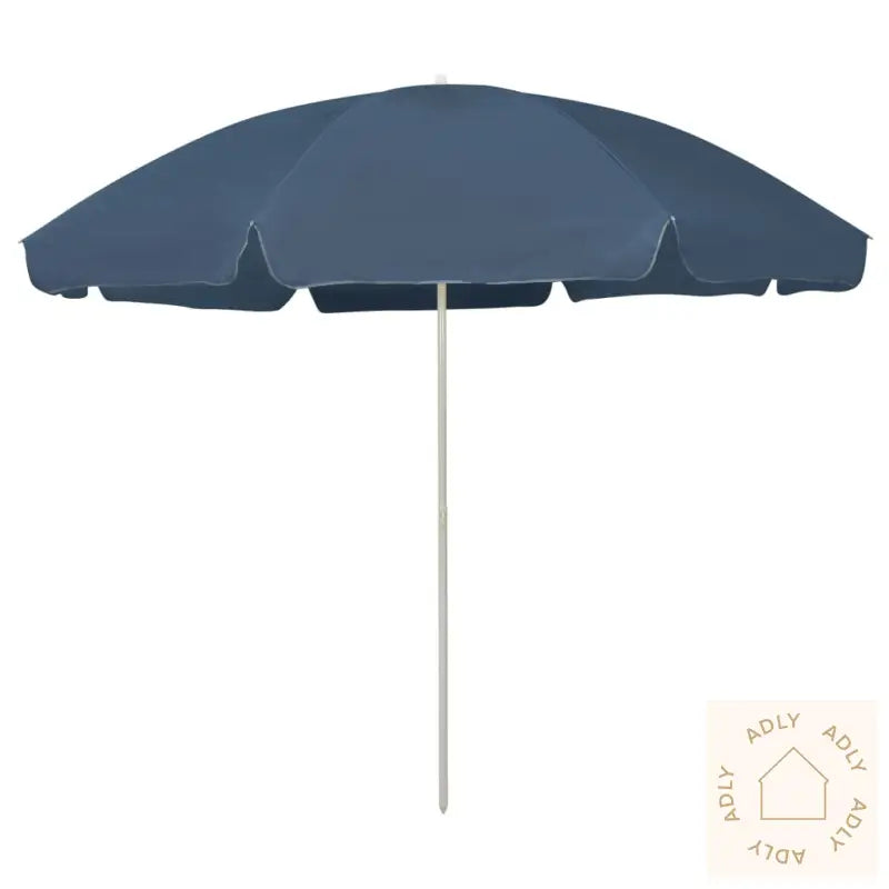 Strandparasoll Blå 300 Cm