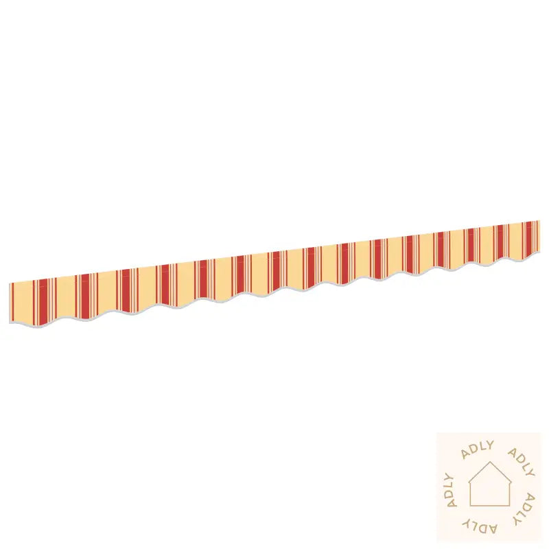 Markise Valance For 2.5 M Ramme Multicolor 2.3X0.2 M