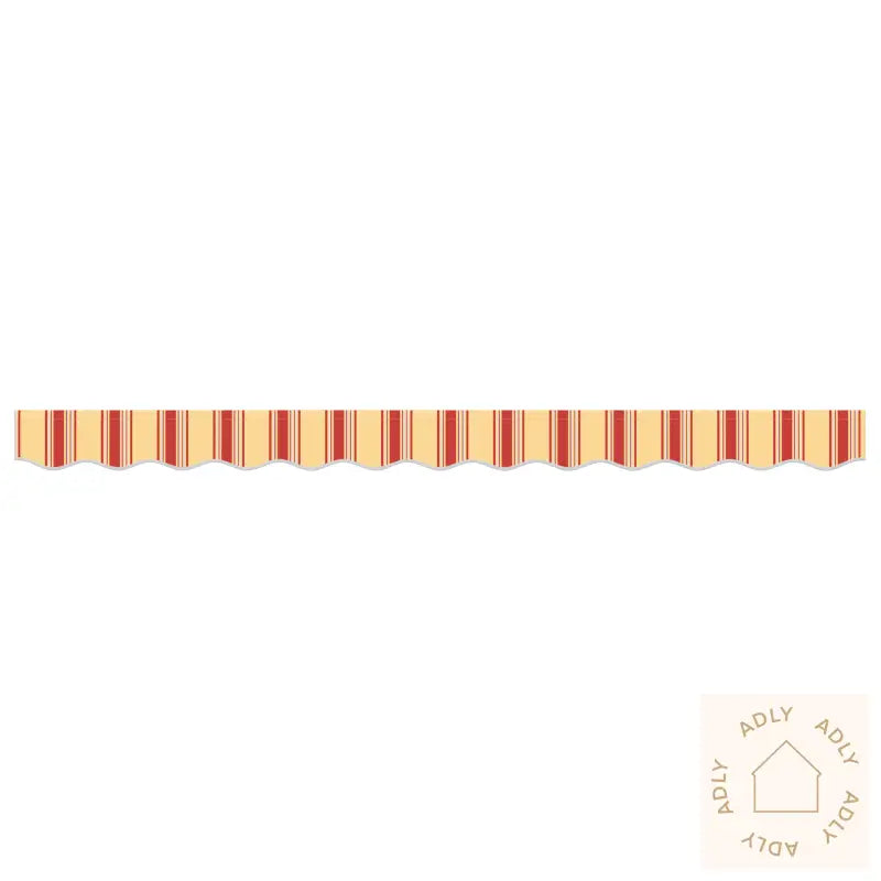 Markise Valance For 2.5 M Ramme Multicolor 2.3X0.2 M