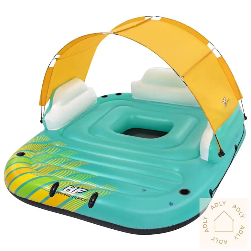 Bestway Oppblåsbar Øy 5 Personer Sunny Lounge 291X265X83 Cm