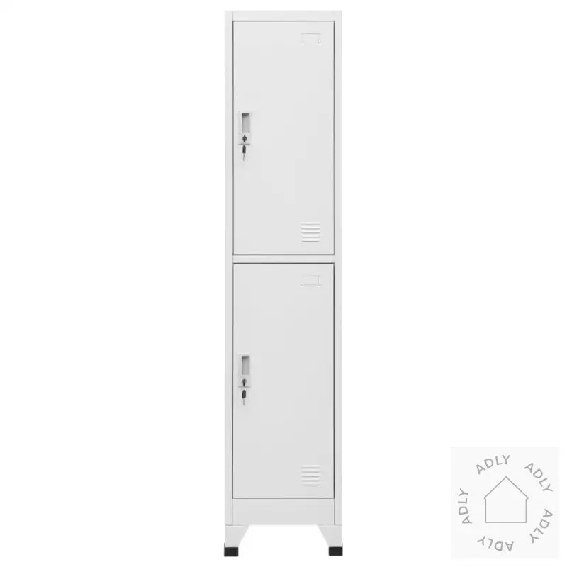 Garderobeskap Med 2 Rom 38X45X180 Cm