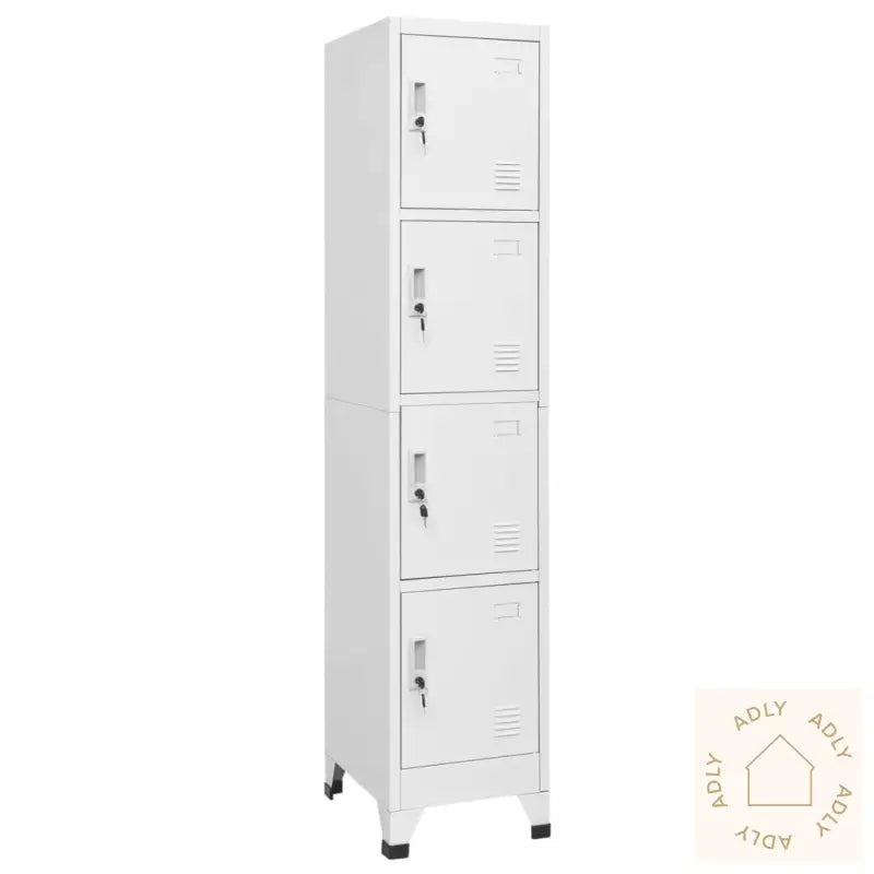 Garderobeskap Med 4 Rom 38X45X180 Cm