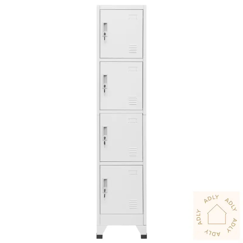 Garderobeskap Med 4 Rom 38X45X180 Cm