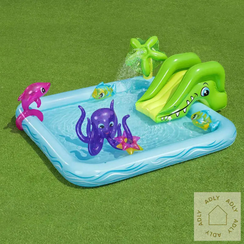 Bestway Fantastisk Akvariebasseng 239X206X86 Cm