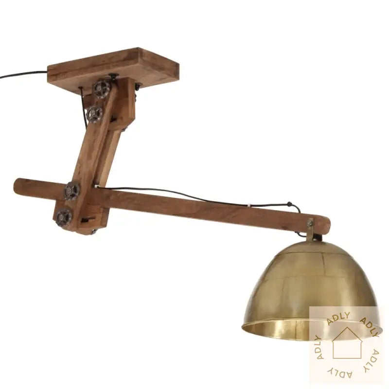 Taklampe 25 W Antikk Messing 105X30X65-108 Cm E27