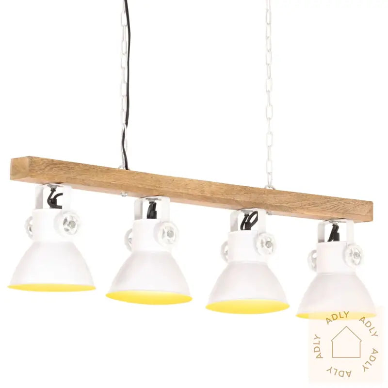 Industriell Taklampe Hvit E27 Mangotre