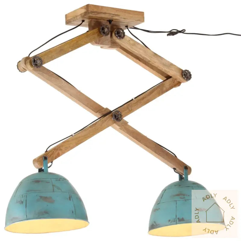 Taklampe 25 W Denimblå 29X18X85 Cm E27