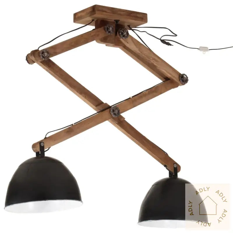 Taklampe 25 W Svart 29X18X85 Cm E27