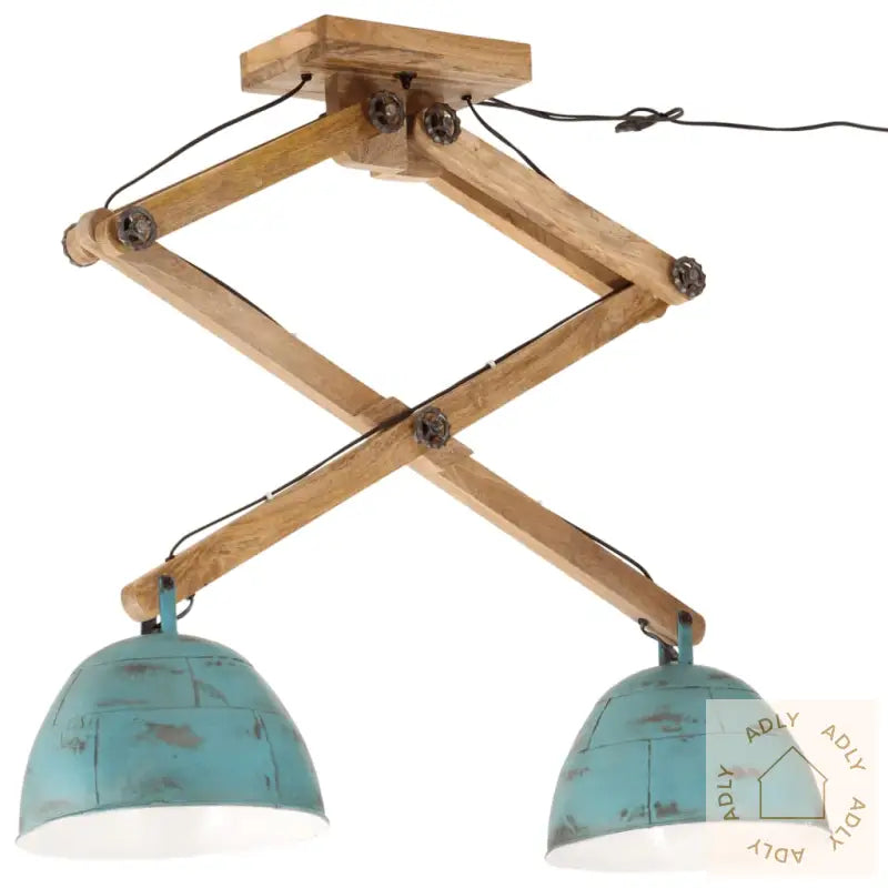 Taklampe 25 W Denimblå 29X18X85 Cm E27