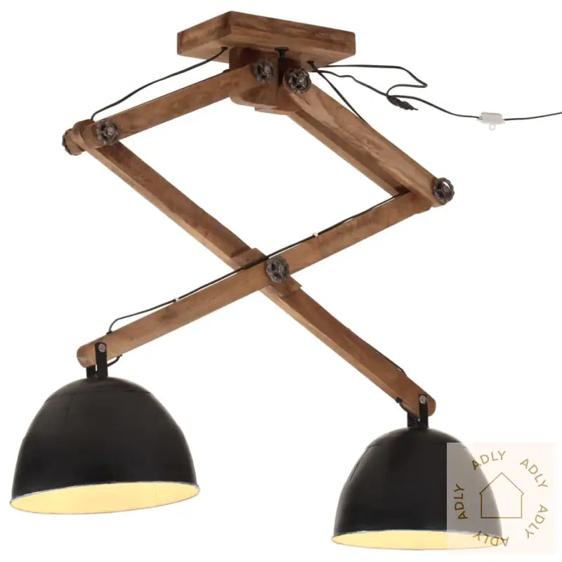 Taklampe 25 W Svart 29X18X85 Cm E27
