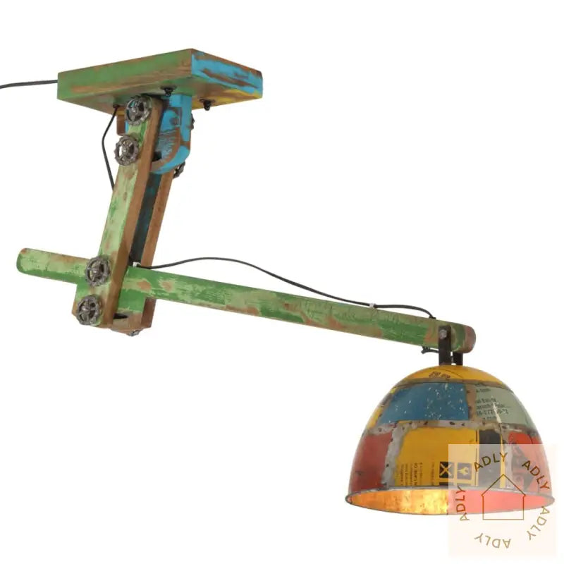 Taklampe 25 W Flerfarget 105X30X65-108 Cm E27