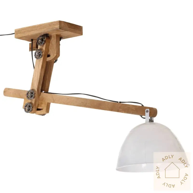 Taklampe 25 W Hvit 105X30X65-108 Cm E27