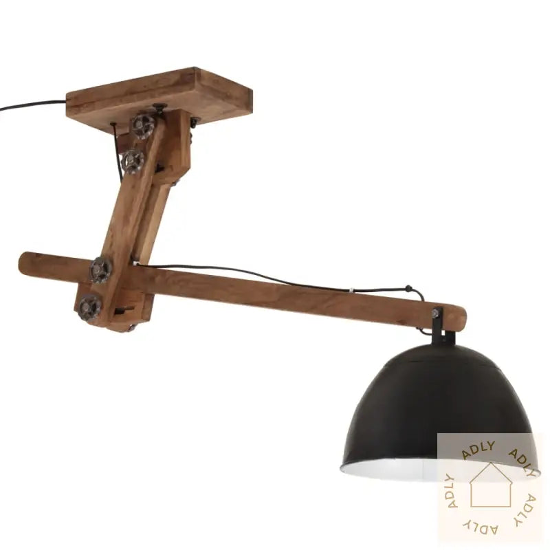 Taklampe 25 W Svart 105X30X65-108 Cm E27