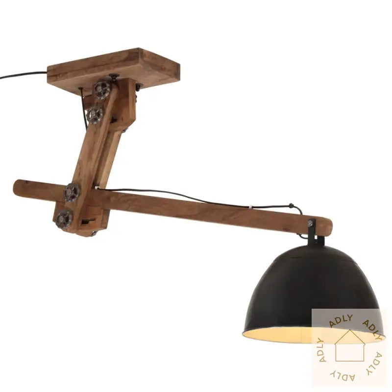 Taklampe 25 W Svart 105X30X65-108 Cm E27