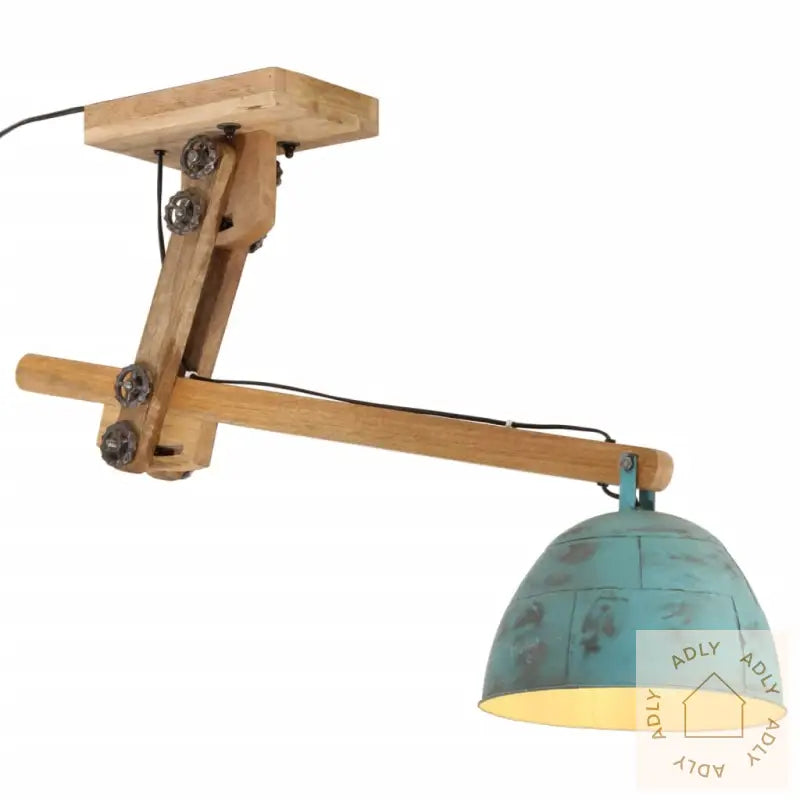 Taklampe 25 W Denimblå 105X30X65-108 Cm E27