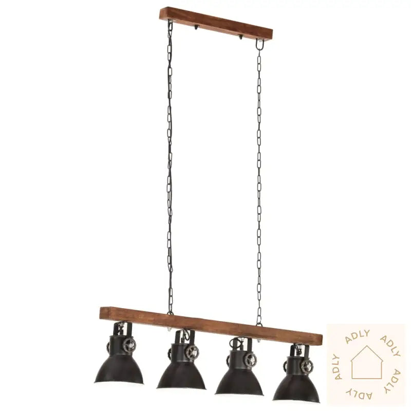 Industriell Taklampe Svart E27 Mangotre
