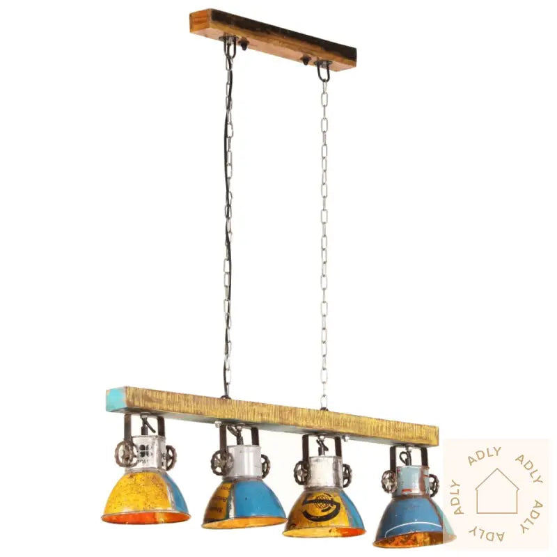 Industriell Taklampe 25 W Flerfarget 111 Cm E27