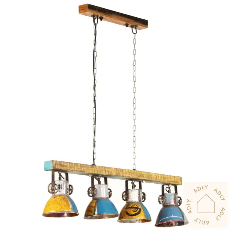 Industriell Taklampe 25 W Flerfarget 111 Cm E27