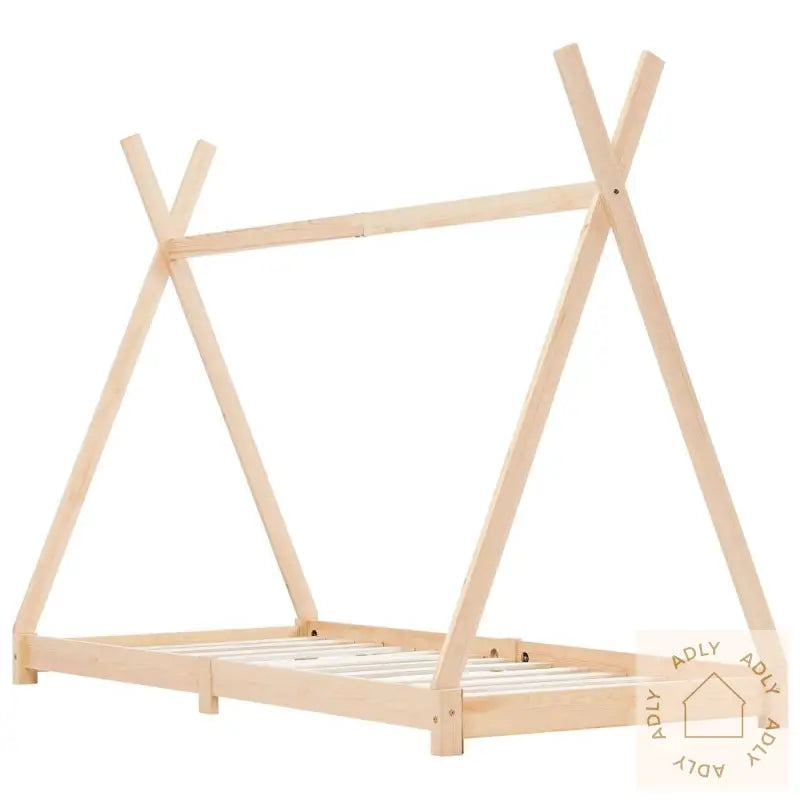 Sengeramme For Barn Heltre Furu 90X200 Cm