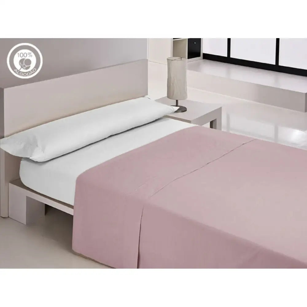 Pink bed sheet set from Topptrekk Happy Home LISOS COTTON for myke møbler
