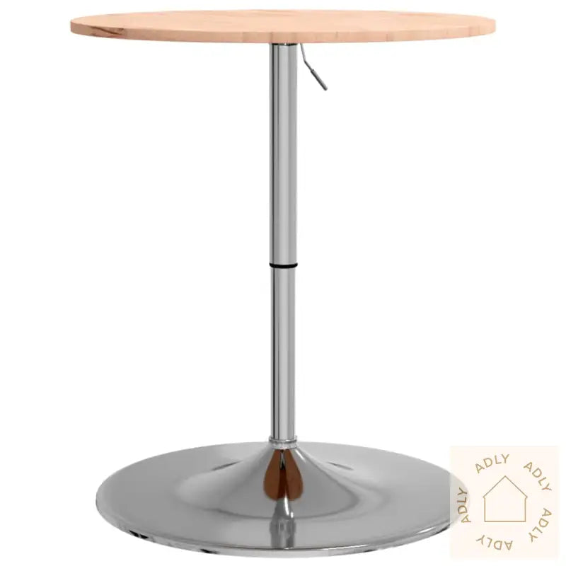 Barbord Ø60X89,5 Cm Heltre Bøk