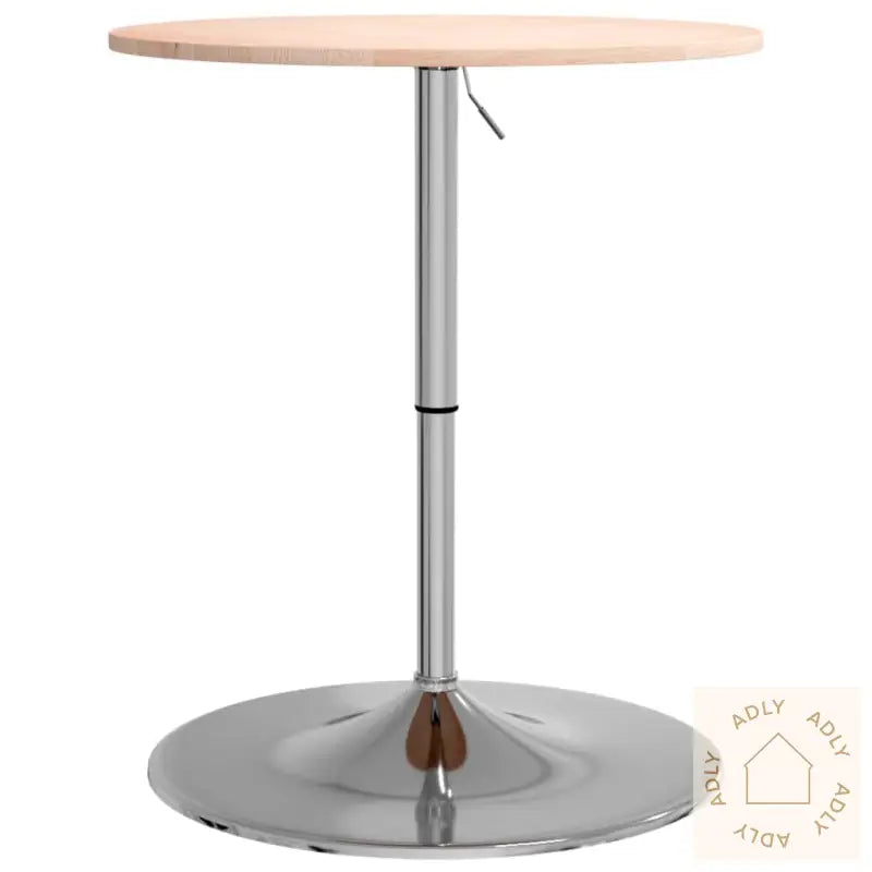 Barbord Ø60X89,5 Cm Heltre Bøk