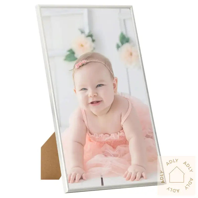 Fotorammekollasje For Bord 3 Stk Sølv 13X18 Cm Mdf